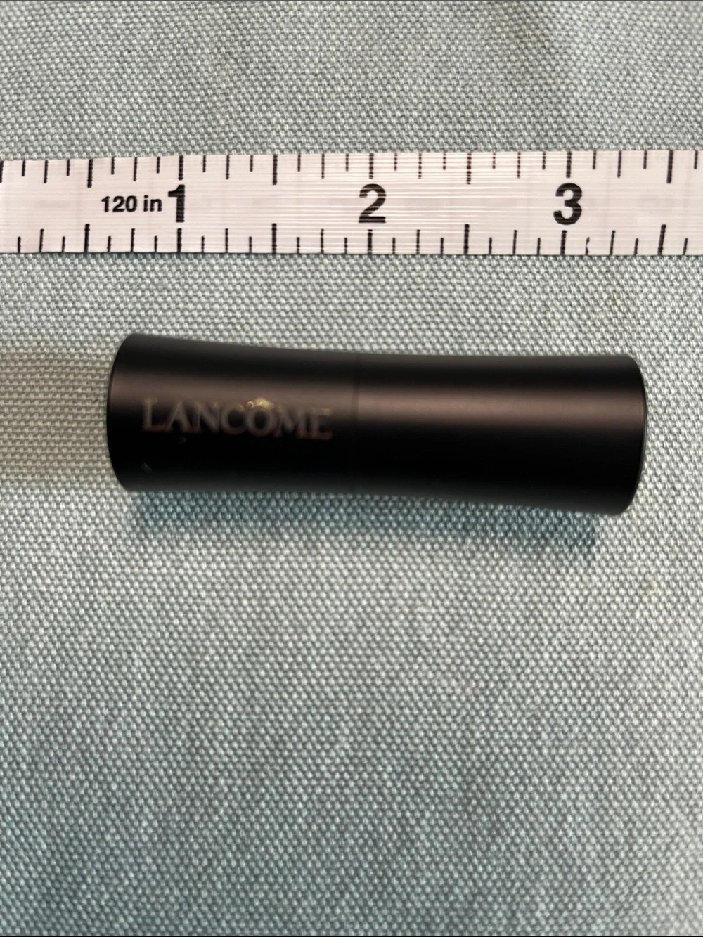 NWOT Lancôme le absolute rouge mini Black Compact Lipstick Case
